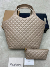 Load image into Gallery viewer, YSK478 Saint Laurent ICARE Maxi Shopping Bag / HIGHEST QUALITY VERSION / 58×43×8cm

