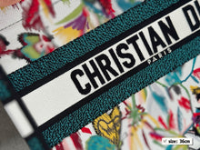 Load image into Gallery viewer, DR364 Medium/Large Dior Book Tote
