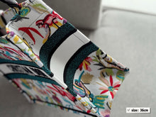 Load image into Gallery viewer, DR364 Medium/Large Dior Book Tote
