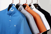 Load image into Gallery viewer, CLTH348 Celine Classic Polo Shirt in Cotton Piqué
