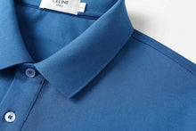 Load image into Gallery viewer, CLTH348 Celine Classic Polo Shirt in Cotton Piqué
