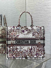 Load image into Gallery viewer, DR391 Medium/Large Dior Book Tote / HIGHEST QUALITY VERSION
