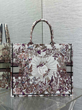 Load image into Gallery viewer, DR391 Medium/Large Dior Book Tote / HIGHEST QUALITY VERSION
