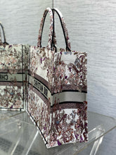 Load image into Gallery viewer, DR391 Medium/Large Dior Book Tote / HIGHEST QUALITY VERSION
