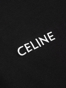 CLTH349 Celine Classic Polo Shirt in Cotton Piqué