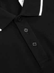 CLTH349 Celine Classic Polo Shirt in Cotton Piqué