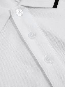 CLTH349 Celine Classic Polo Shirt in Cotton Piqué