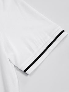 CLTH349 Celine Classic Polo Shirt in Cotton Piqué