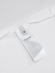 CLTH349 Celine Classic Polo Shirt in Cotton Piqué