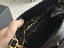 Load image into Gallery viewer, PD347 Medium Leather Shoulder Bag / 14.1x6.3x3.1inch
