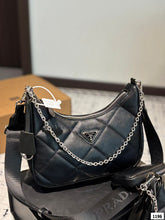Load image into Gallery viewer, PD348 Prada Re-Edition 1995 Leather Mini/Small-bag
