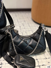 Load image into Gallery viewer, PD348 Prada Re-Edition 1995 Leather Mini/Small-bag
