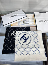 Load image into Gallery viewer, CLTH350 CC Square Cashmere Scarf / 140x140cm(55.1x55.1in)
