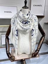 Load image into Gallery viewer, CLTH350 CC Square Cashmere Scarf / 140x140cm(55.1x55.1in)
