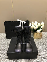 Load image into Gallery viewer, SE1247 CC lace-up Boots / Size5-10
