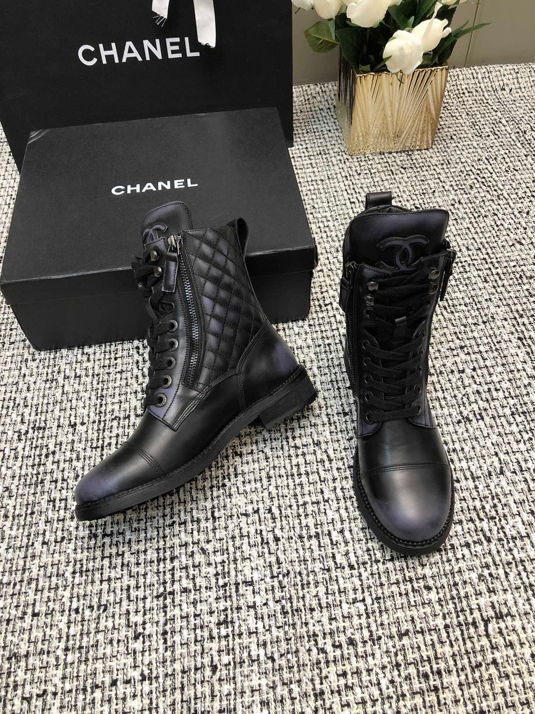 SE1247 CC lace-up Boots / Size5-10