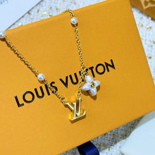 Load image into Gallery viewer, JW1447 LV Floragram Necklace
