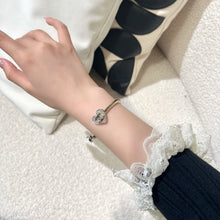 Load image into Gallery viewer, JW1448 CHANEL Heart Motif Full-Pavé Diamond Bracelet
