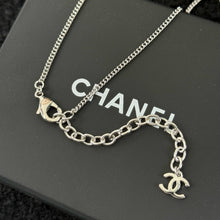 Load image into Gallery viewer, JW1449 CHANEL Heart Motif Full-Pavé Crystal Necklace
