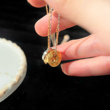 Load image into Gallery viewer, JW1450 Cartier Trinity-Style Triple Ring Necklace
