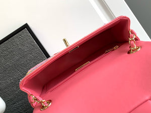 CC943 Small Flap Bag / 5.5 × 8.2 × 3.1 in / HIGHEST QUALITY VERSION