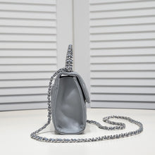 Load image into Gallery viewer, CC726 Top Handle Mini Chain Bag / 5.9x2.3x3.9inch
