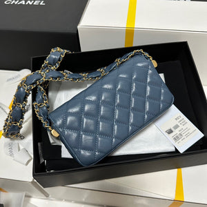 CC851 Small Flap Bag / HIGHEST QUALITY VERSION / 4.7x6.9x1.6inch