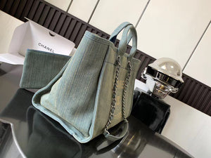 CC718 Larger Shoppony Bag / HIGHEST QUALITY VERSION / 11.7 × 19.5 × 8.6 in