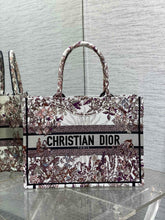 Load image into Gallery viewer, DR391 Medium/Large Dior Book Tote / HIGHEST QUALITY VERSION
