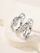 Load image into Gallery viewer, JW1452 Bvlgari Serpenti Viper Hoop Earrings
