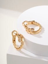 Load image into Gallery viewer, JW1452 Bvlgari Serpenti Viper Hoop Earrings
