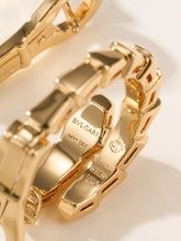 Load image into Gallery viewer, JW1452 Bvlgari Serpenti Viper Hoop Earrings
