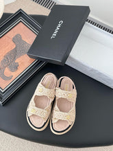 Load image into Gallery viewer, SE1621 Chanel Sandals / Size5-9

