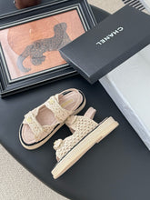 Load image into Gallery viewer, SE1621 Chanel Sandals / Size5-9
