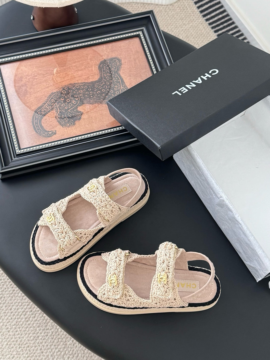 SE1621 Chanel Sandals / Size5-9