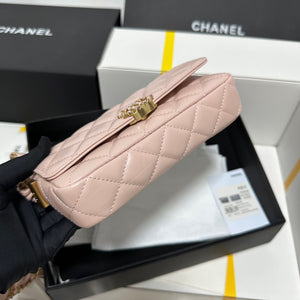 CC848 Small Flap Bag / HIGHEST QUALITY VERSION / 4.7x6.9x1.6inch