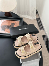 Load image into Gallery viewer, SE1621 Chanel Sandals / Size5-9
