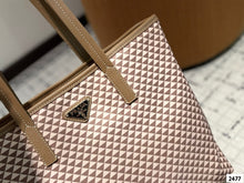 Load image into Gallery viewer, PD350 Prada Re-Edition 1978 large Tote Bag / 13.8x12.2x4.3inch
