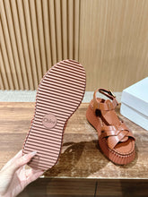 Load image into Gallery viewer, SE1622 Chloé Nama Wedge Sandal / Size5-10
