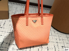 Load image into Gallery viewer, PD350 Prada Re-Edition 1978 large Tote Bag / 13.8x12.2x4.3inch
