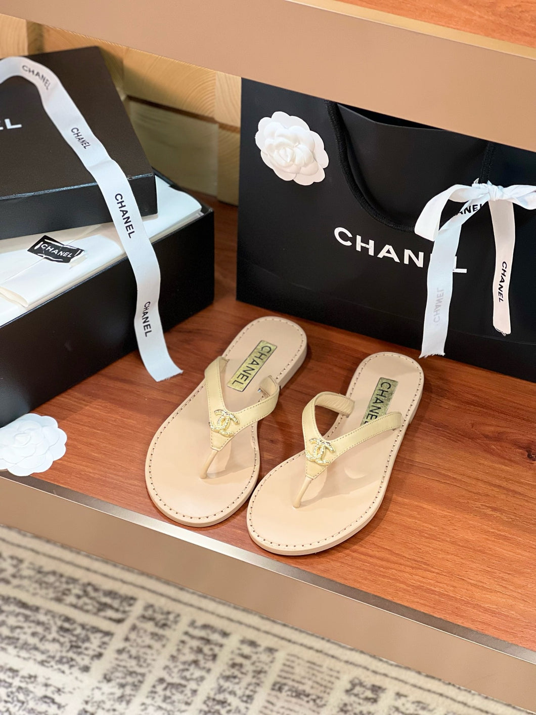 SE1623 Chanel Mules / Size5-11