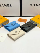 Load image into Gallery viewer, LB1194 Zoé Wallet / 3.7 x 3 x 1.2 inches
