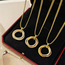 Load image into Gallery viewer, JW995 Cartier Trinity Pendant Neaklace, Large Model
