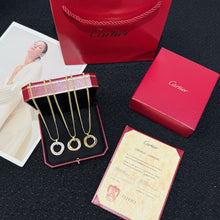 Load image into Gallery viewer, JW995 Cartier Trinity Pendant Neaklace, Large Model
