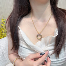 Load image into Gallery viewer, JW995 Cartier Trinity Pendant Neaklace, Large Model
