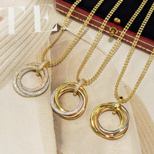 Load image into Gallery viewer, JW995 Cartier Trinity Pendant Neaklace, Large Model
