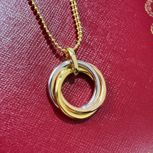 Load image into Gallery viewer, JW995 Cartier Trinity Pendant Neaklace, Large Model
