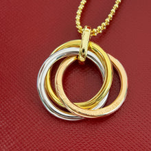 Load image into Gallery viewer, JW995 Cartier Trinity Pendant Neaklace, Large Model
