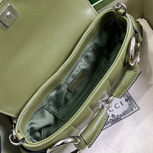 Load image into Gallery viewer, GC589 Gucci Horsebit Chain Small Shoulder Bag / HIGHEST QUALITY VERSION / 10.6&quot;W x 4.5&quot;H x 2&quot;D
