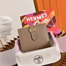 Load image into Gallery viewer, HM205 Hermes Bearn Compact Wallet / HIGHEST QUALITY VERSION / 12×10cm

